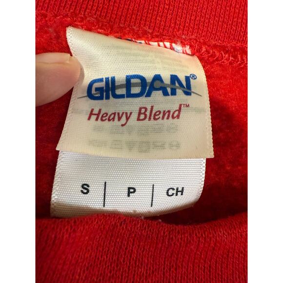 Christmas Vacation Clark Griswold Sweatshirt Jolliest Bunch of Assholes Sz S - Picture 4 of 5